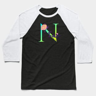 Monogram N neon Baseball T-Shirt